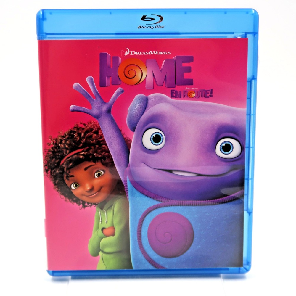 Home Blu-ray 2015 DreamWorks Animated Movie Rihanna Jim Parsons Rated G